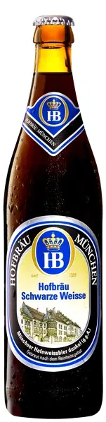 Hofbräu Schwarze Weisse