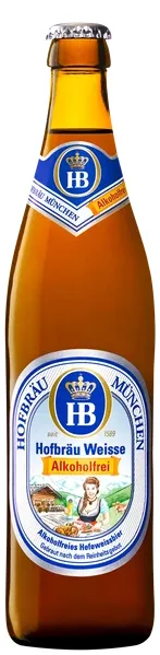 Hofbräu Weisse Alkoholfrei