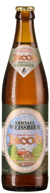 Jacob Kristall Weissbier