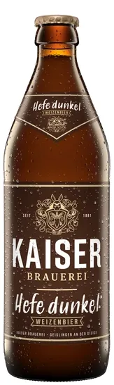 Kaiser Weizen Hefe Dunkel