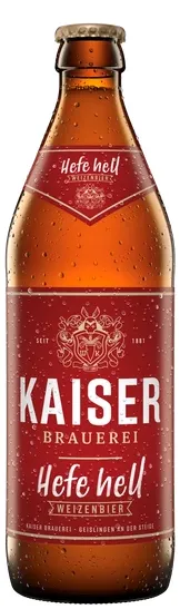 Kaiser Weizen Hefe Hell