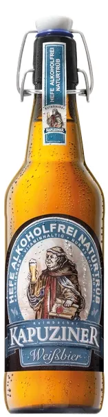 Kapuziner Weißbier Alkoholfrei