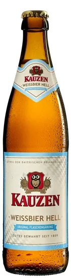 Kauzen Weißbier Hell
