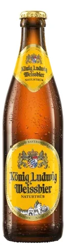 König Ludwig Weissbier Naturtrüb