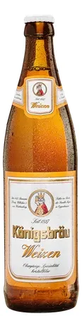 Königsbräu Weizen Kristallklar