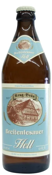 Krug-Bräu Breitenlesauer Hell