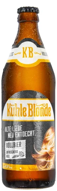 Kühle Blonde