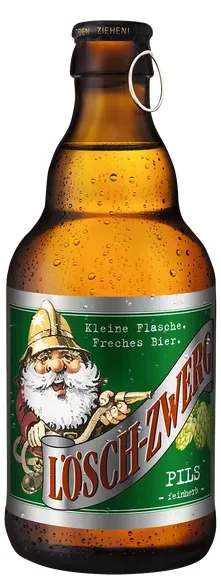 Lösch-Zwerg Pils (Herb)