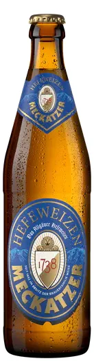 Meckatzer Hefeweizen Hell