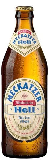 Meckatzer Hell Alkoholfrei
