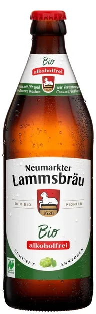 Neumarkter Lammsbräu BIO Alkoholfrei