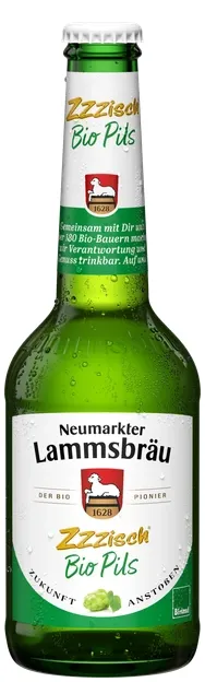 Neumarkter Lammsbräu BIO Pils Zzzzisch