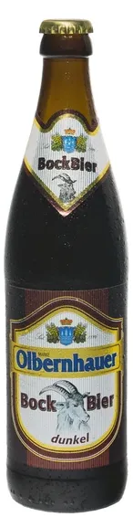 Olbernhauer Bock Bier dunkel