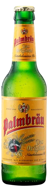 Palmbräu Das Original Naturtrübers Bio-Pils