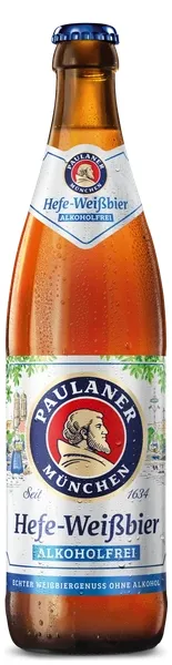 Paulaner Hefe-Weißbier Alkoholfrei
