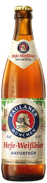 Paulaner Hefe-Weißbier Naturtrüb