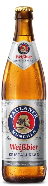 Paulaner Weißbier Kristallklar
