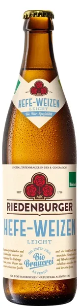Riedenburger Leichtes Hefeweizen