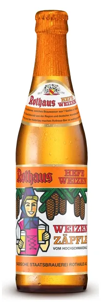 Rothaus Hefe Weizenzäpfle