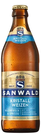 Sanwald Kristallweizen