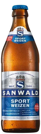 Sanwald Sport Weizen 0,0%