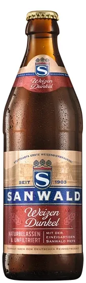 Sanwald Weizen Dunkel