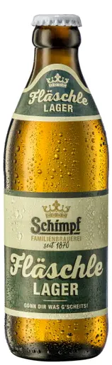 Schimpf Fläschle Lager