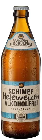Schimpf Hefeweizen Alkoholfrei