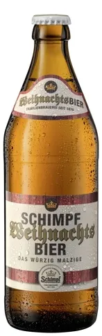 Schimpf Weihnachtsbier