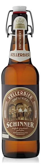 Schinner Kellerbier unfiltriert