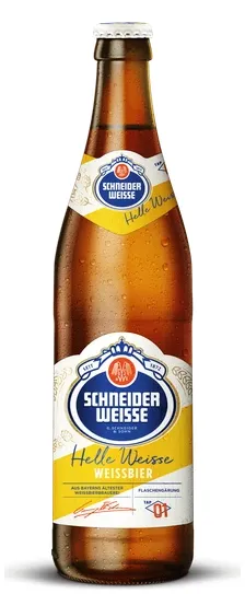 Schneider Weisse Hefeweissbier naturtrüb