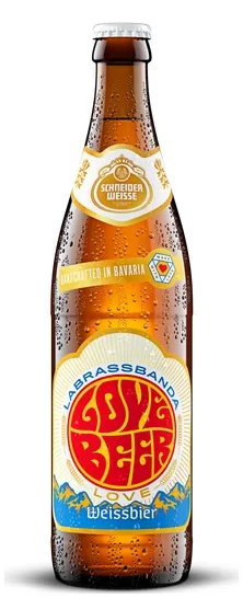 Schneider Weisse Love Beer