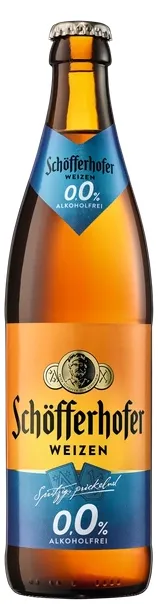 Schöfferhofer Weizen 0,0 % Alkoholfrei