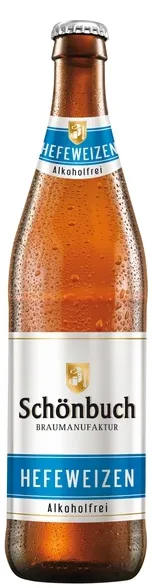 Schönbuch Alkoholfreies Hefeweizen Hell