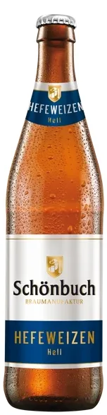 Schönbuch Hefeweizen hell
