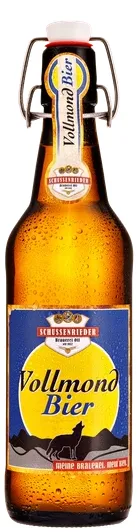 Schussenrieder Bio Vollmondbier