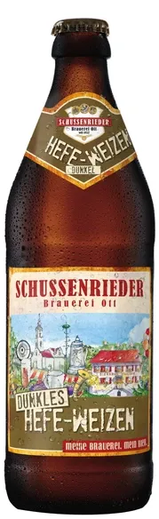Schussenrieder Hefe-Weizen dunkel