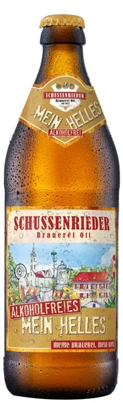 Schussenrieder Helles Alkoholfrei