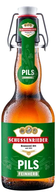Schussenrieder Pils