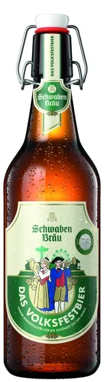 Schwaben Bräu Volksfestbier