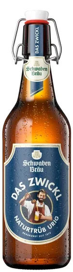 Schwaben Bräu Zwickl