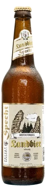 Specht Greifensteinquell Landbier