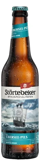 Störtebeker Bio Übersee Pils