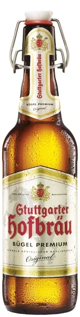 Stuttgarter Hofbräu Bügel Premium