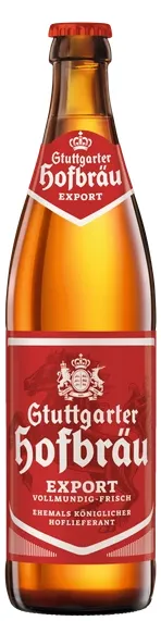 Stuttgarter Hofbräu Export