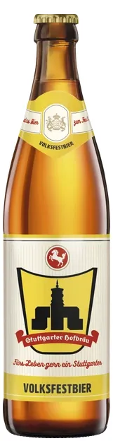 Stuttgarter Hofbräu Volksfest-Bier