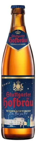 Stuttgarter Hofbräu Weihnachts-Bier