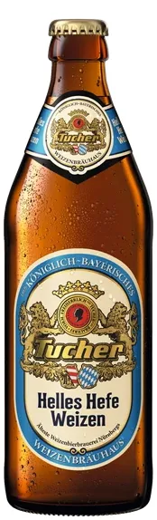 Tucher Hefeweizen Hell