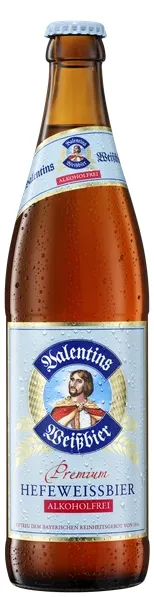 Valentins Hefeweissbier Alkoholfrei