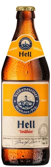 Veldensteiner Vollbier Hell